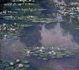 Claude Monet Water-Lilies 36 painting